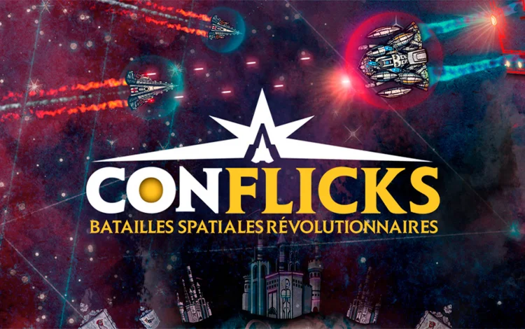 Conflicks Revolutionary Space Battles PC -- KEY