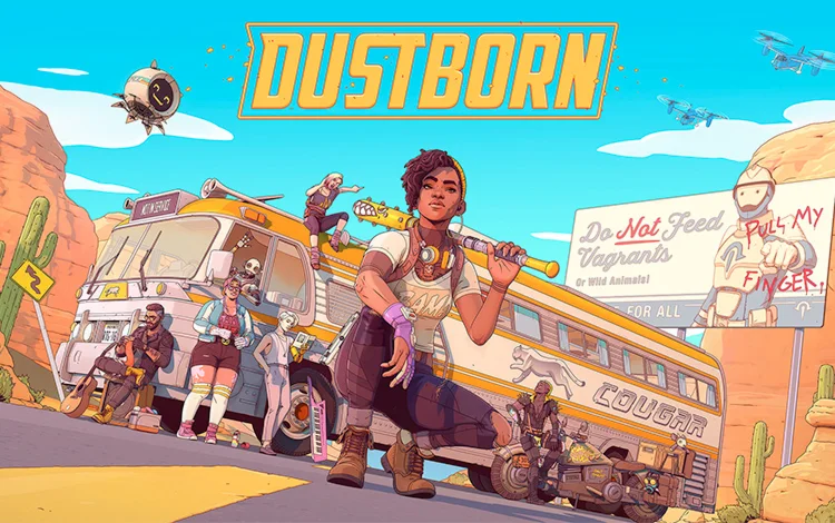 Dustborn PC -- KEY