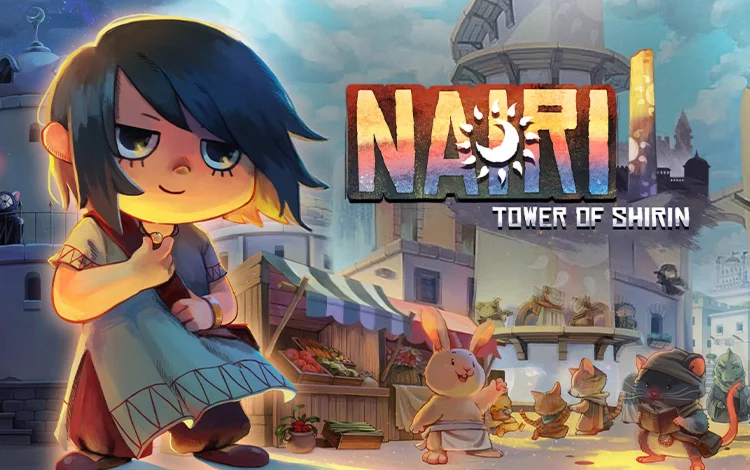 NAIRI Tower of Shirin PC -- KEY