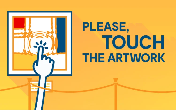 Please Touch The Artwork PC -- KEY