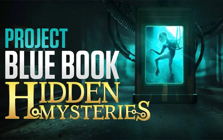 Project Blue Book Hidden Mysteries PC -- KEY