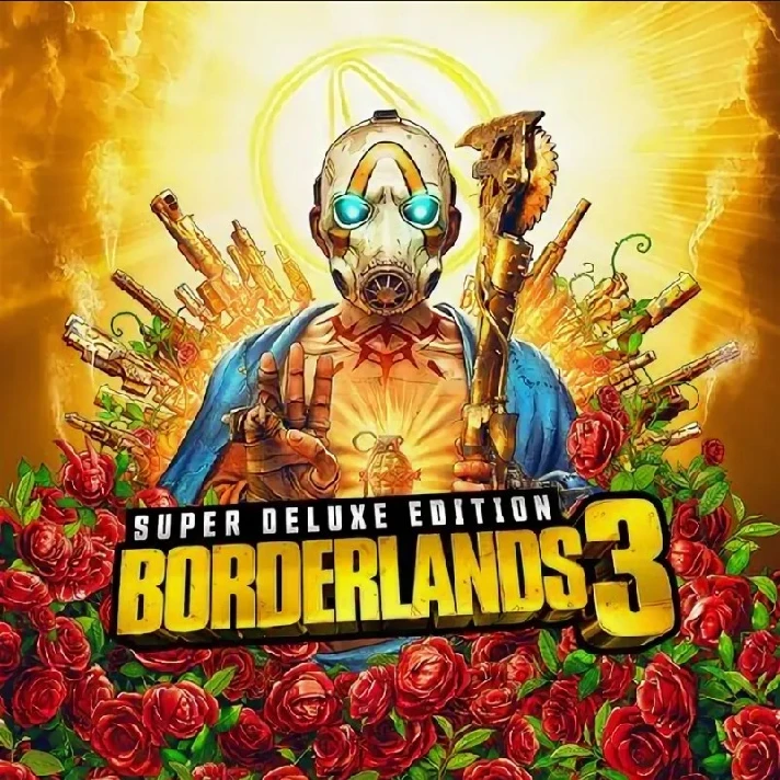 ⭐️Borderlands 3 Super Deluxe Edition / Steam Key / RU