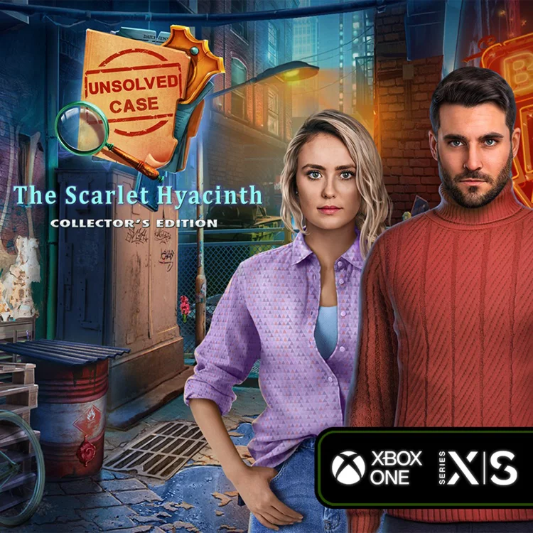 Unsolved Case The Scarlet Hyacinth | Xbox  Ключ/Код