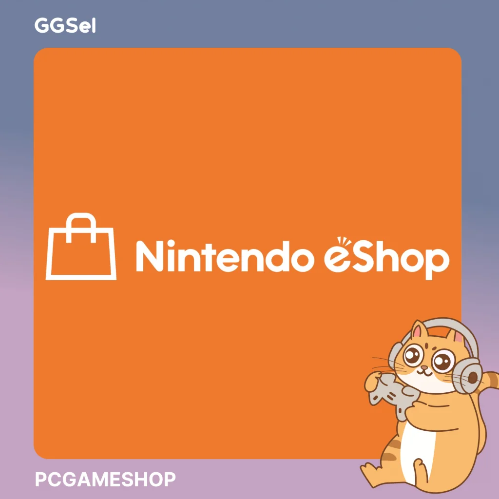 Nintendo eShop Gift Card 10-20-35-50$