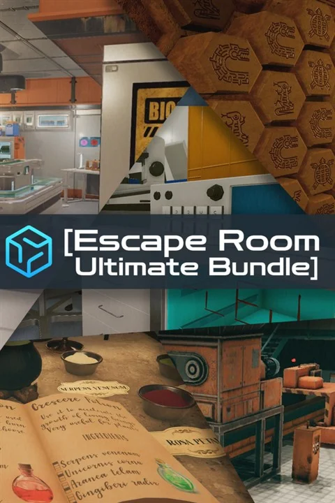  Escape Room Ultimate Bundle Xbox One|X|S активация