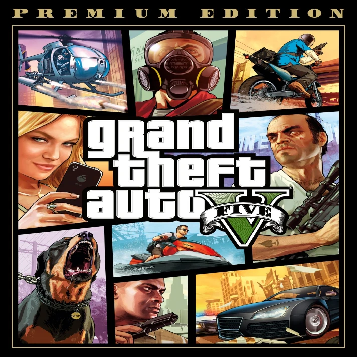 GTA 5: Premium Edition - Steam Account