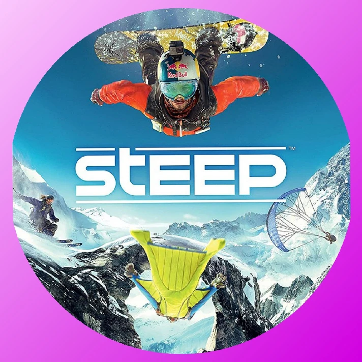 (Uplay) STEEP account + change mail