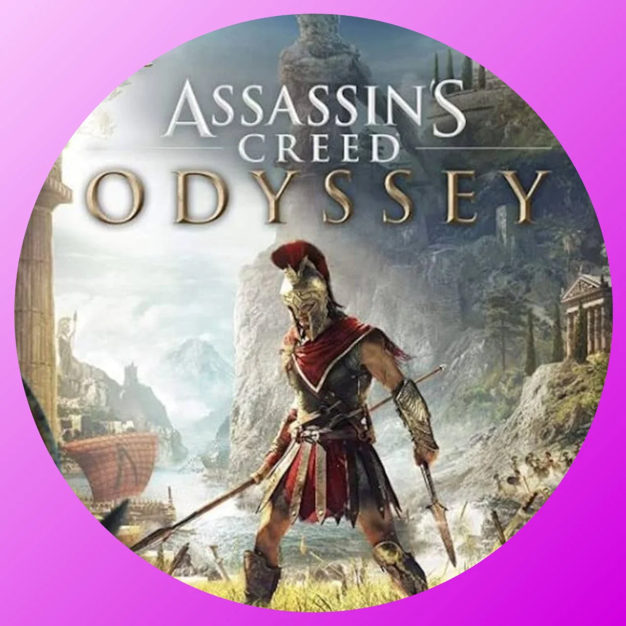 (Uplay)  Assassin's Creed Odyssey account + change mail