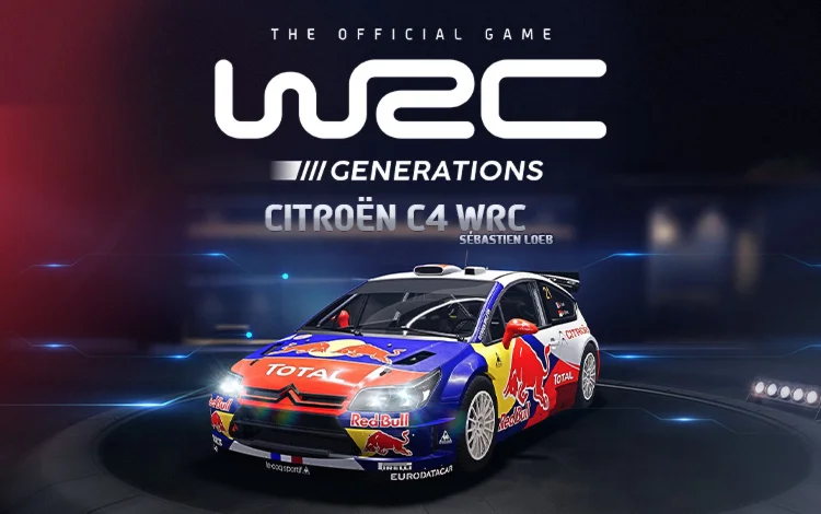 WRC Generations Citron C4 WRC 2010 (steam key) DLC