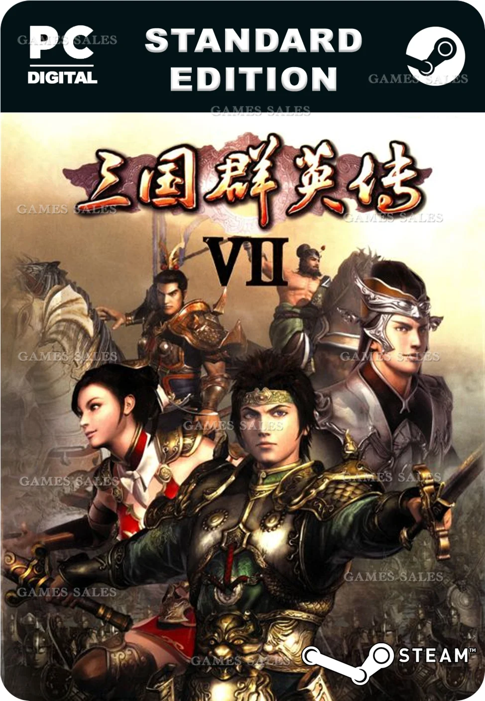 三国群英传7STEAM GIFT????АВТОДОСТАВКА????