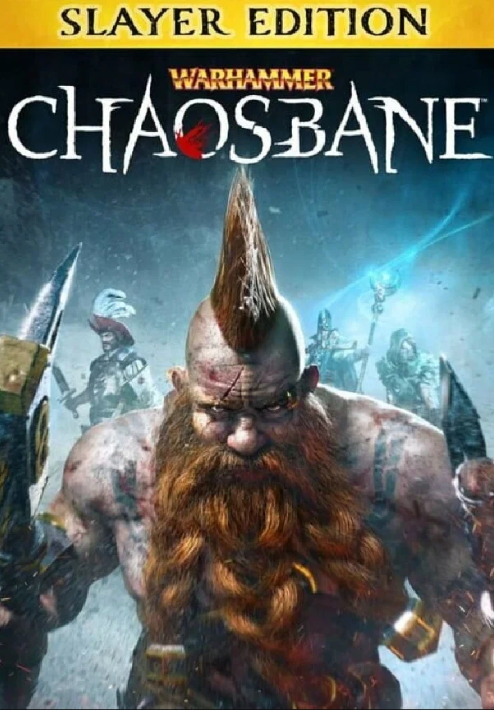 ✅Warhammer Chaosbane Slayer Edition (Steam Key Global)