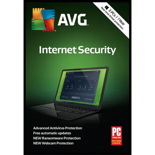 AVG Internet Security 2025 FOR 1 YEAR KEY + BONUS