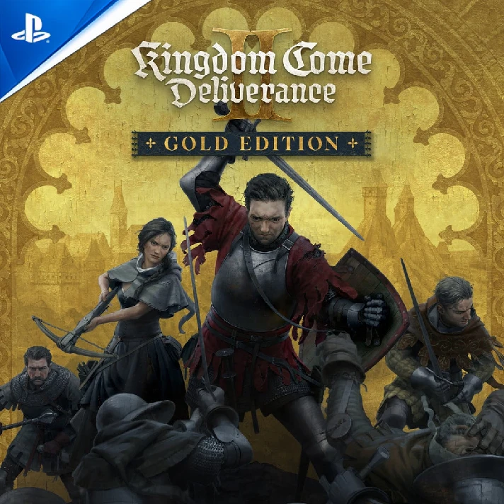 Kingdom Come: Deliverance II. Gold (PS5) OFFLINE / AUTO