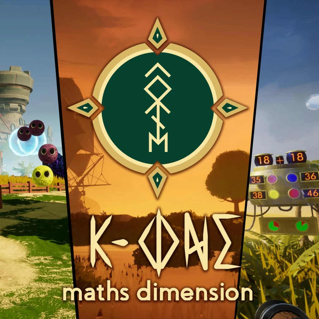 K-ONE maths dimension PS5