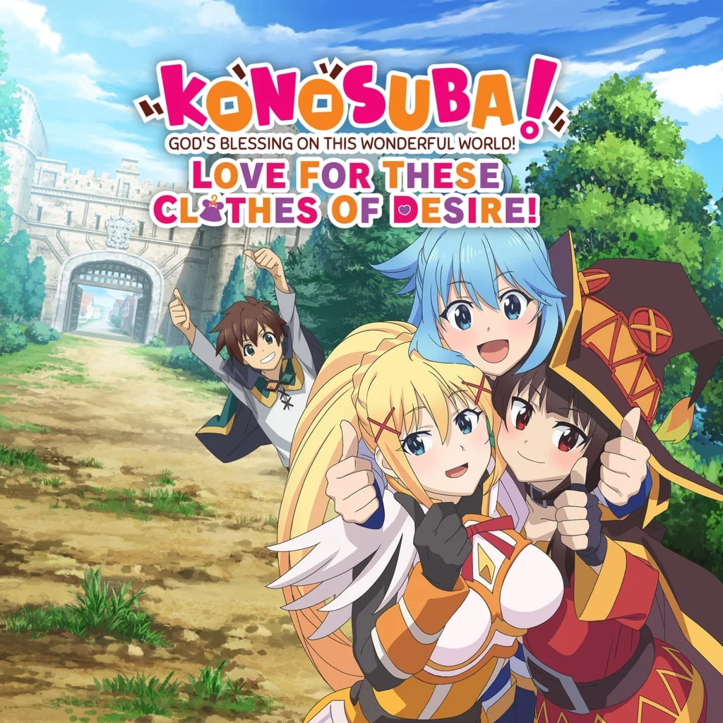KONOSUBA - God's Blessing on this Wonderful World! Love