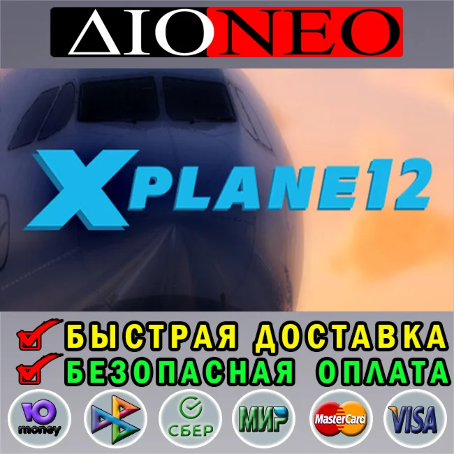 X-Plane 12 SteamRU