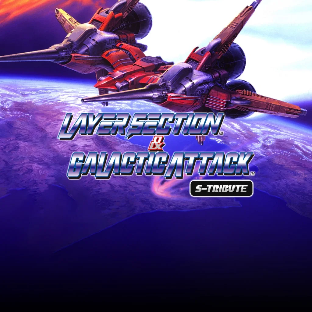 Layer Section & Galactic Attack S-Tribute PS4 & PS5