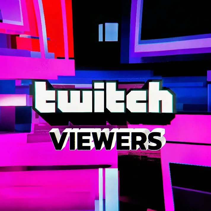 🟣 Twitch Stream 👾 Viewers Hourly 🔥 Fast Delivery 🚀