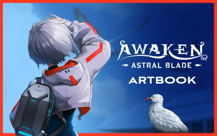 AWAKEN Astral Blade Digital Artbook (steam key) DLC