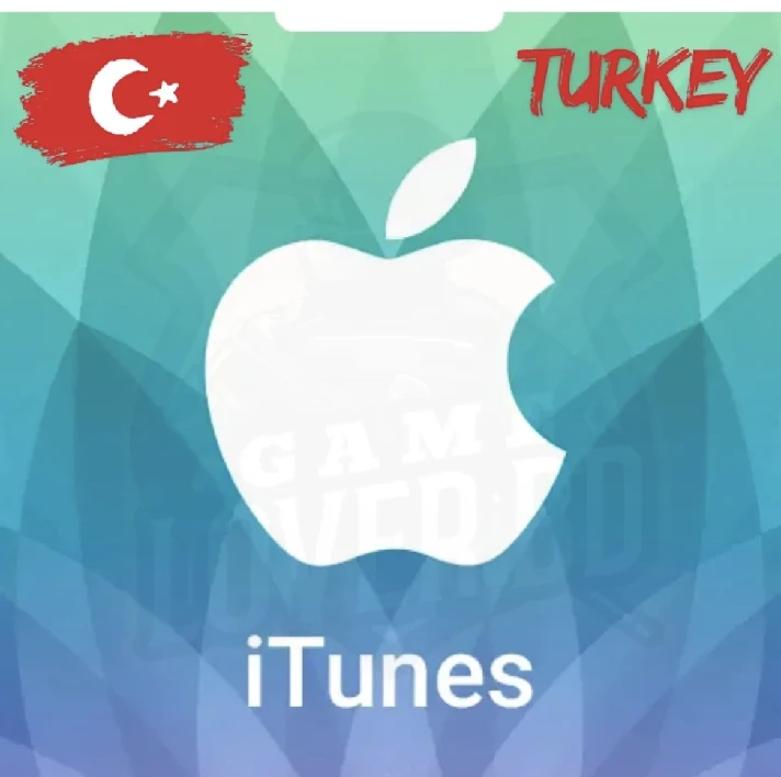 APPSTORE • ITUNES 🍏 GIFT CARD TURKEY TL🇹🇷 | ✅ 0% FEE