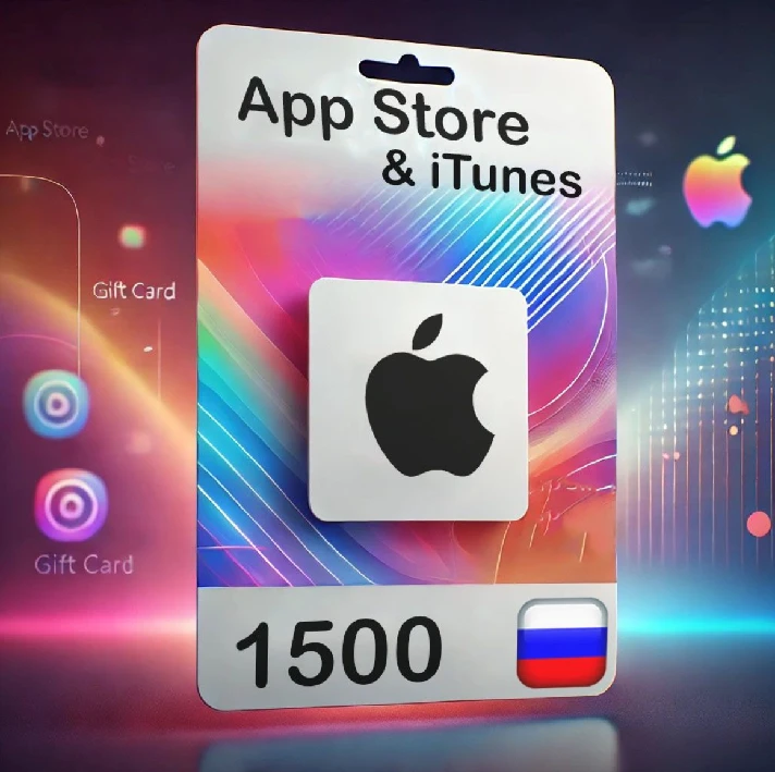 APPSTORE • ITUNES 🍏 GIFT CARD RUSSIA RUB🇷🇺| ✅ 0% FEE