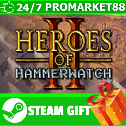 ⭐️ВСЕ СТРАНЫ+РОССИЯ⭐️ Heroes of Hammerwatch II STEAM