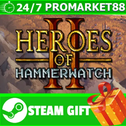 ⭐ ️ВСЕ СТРАНЫ+РОССИЯ ⭐ ️ Heroes of Hammerwatch II STEAM