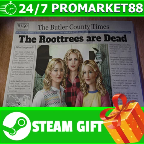 ⭐️ВСЕ СТРАНЫ+РОССИЯ⭐️ The Roottrees are Dead STEAM GIFT