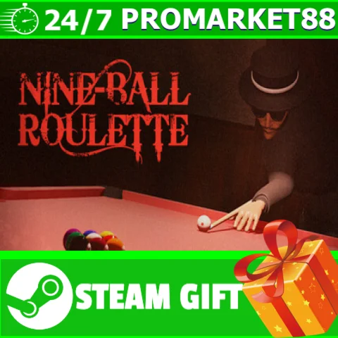 ⭐️ВСЕ СТРАНЫ+РОССИЯ⭐️ Nine-Ball Roulette STEAM GIFT