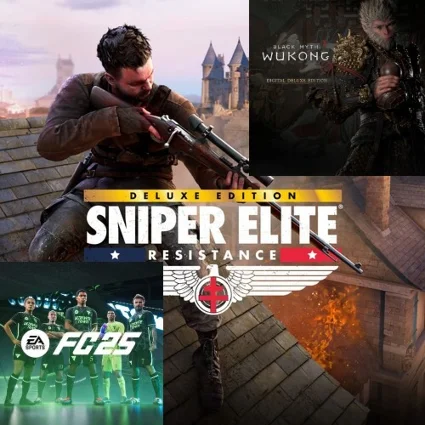 Sniper Elite: Resistance Deluxe Edition(STEAM)+ 🎁 FC 25