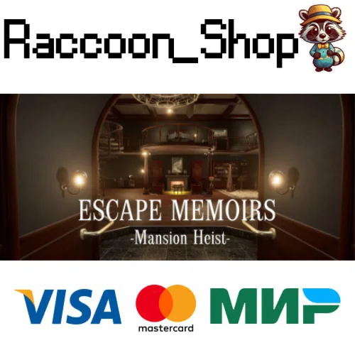 Escape Memoirs: Mansion Heist * STEAM РОССИЯ