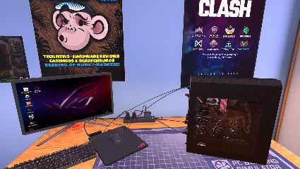 PC Building Simulator * STEAM RU*KZ*UA*СНГ 🔥