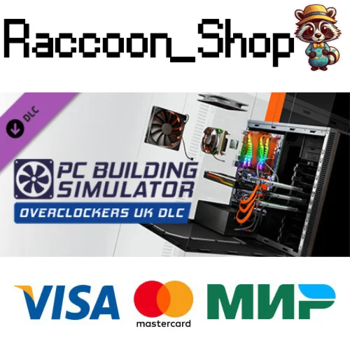 PC Building Simulator - Overclockers UK Workshop (DLC)