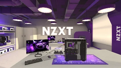 PC Building Simulator - NZXT Workshop (DLC)