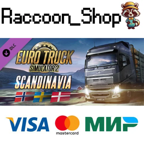 Euro Truck Simulator 2 - Scandinavia DLC * STEAM RU