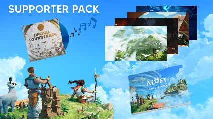 Aloft - Supporter Pack DLC * STEAM RU*KZ*UA*СНГ 🔥