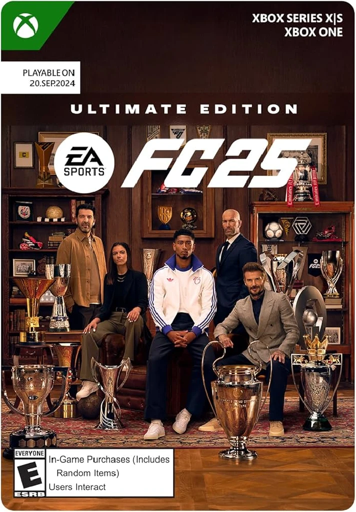 🟢🔥EA SPORTS FC 25 ULTIMATE⚡🌍XBOX One/X|S KEY🎮✅