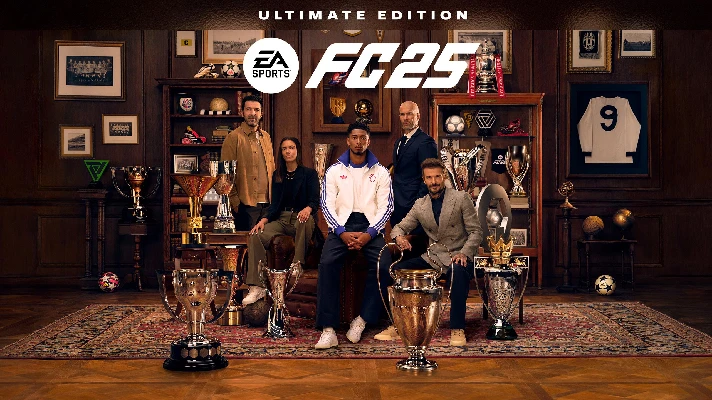 🟢🔥EA SPORTS FC 25 ULTIMATE⚡🌍XBOX One/X|S KEY🎮✅