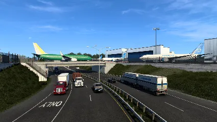 American Truck Simulator - Washington DLC RU*KZ*UA*CIS