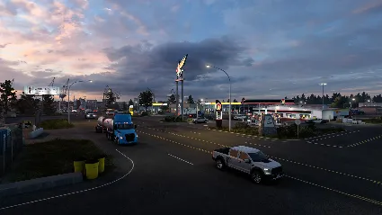 American Truck Simulator - Washington DLC RU*KZ*UA*CIS