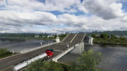 American Truck Simulator - Washington DLC RU*KZ*UA*CIS