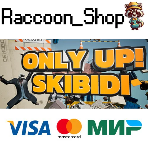 Only Up: SKIBIDI TOGETHER * STEAM РОССИЯ