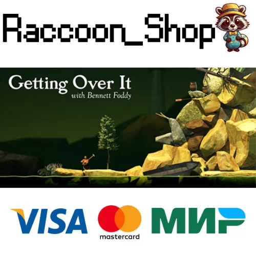 Getting Over It with Bennett Foddy * STEAM РОССИЯ