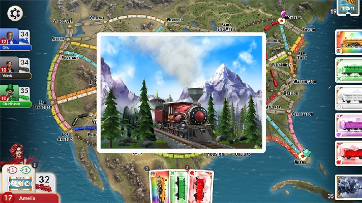 Ticket to Ride * STEAM RUSSIA🔥