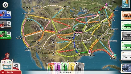 Ticket to Ride * STEAM РОССИЯ 🔥