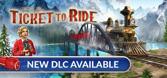 Ticket to Ride * STEAM RUSSIA🔥