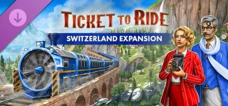 Ticket to Ride® - Switzerland DLC * STEAM РОССИЯ
