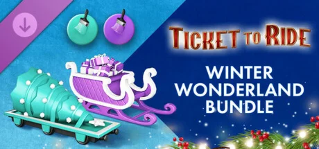 Ticket to Ride® - Christmas Bundle DLC * STEAM RU