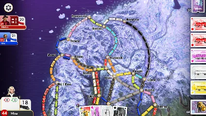 Ticket to Ride - Round the World Ticket DLC * STEAM 🔥