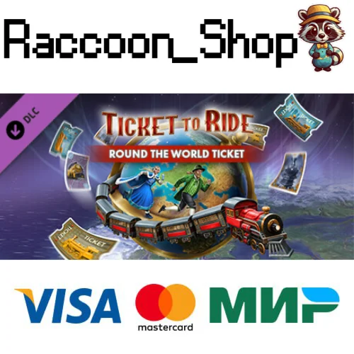 Ticket to Ride - Round the World Ticket DLC * STEAM